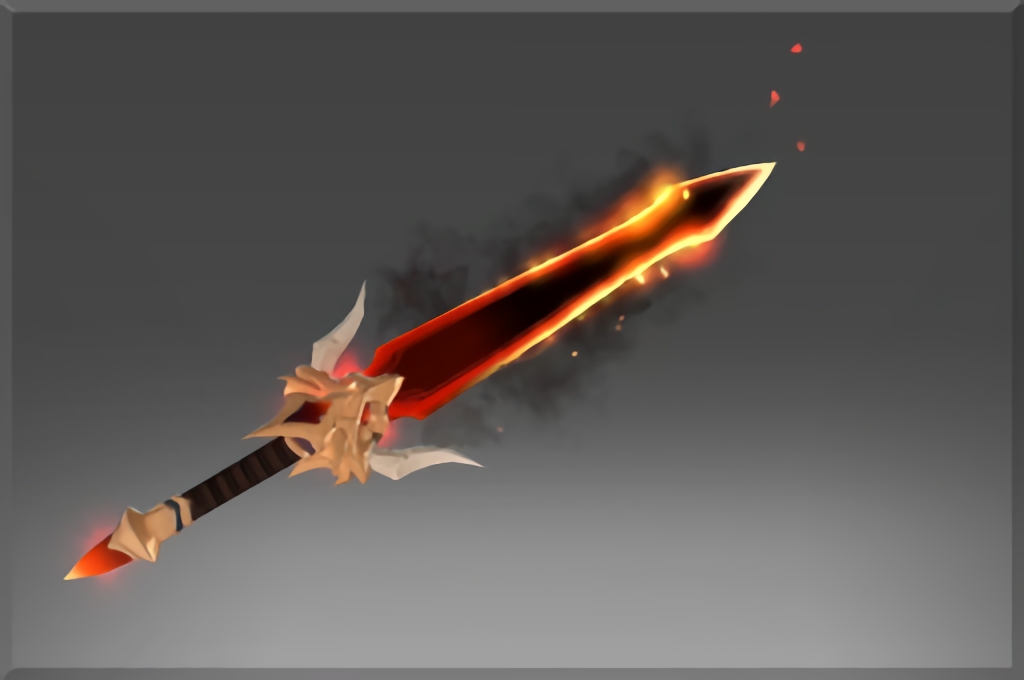 Dragon knight - Griffin Knight - Fire Frostburn Weapon Upgrade