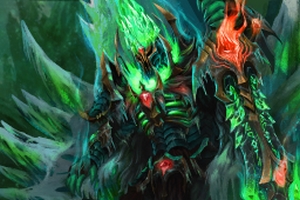 Wraith king - Grim Destiny