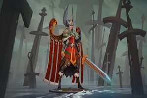Legion commander - Guardian Of Valhalla