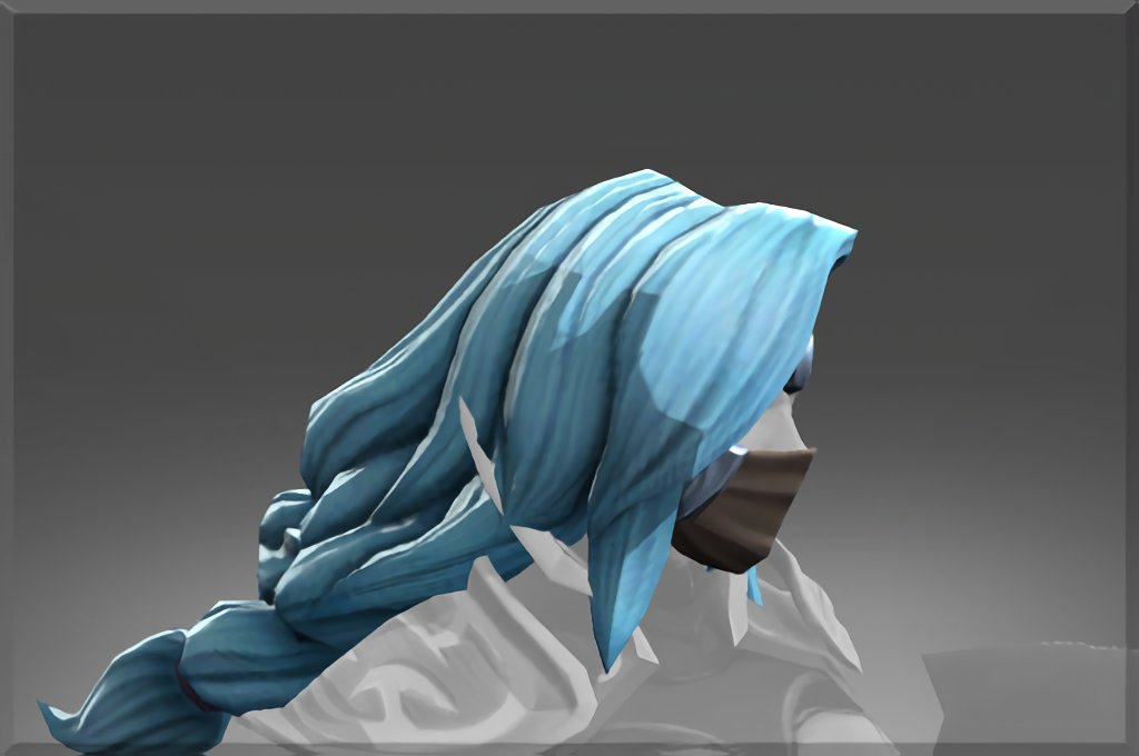 Luna - Hair Of Black Ice Scourge