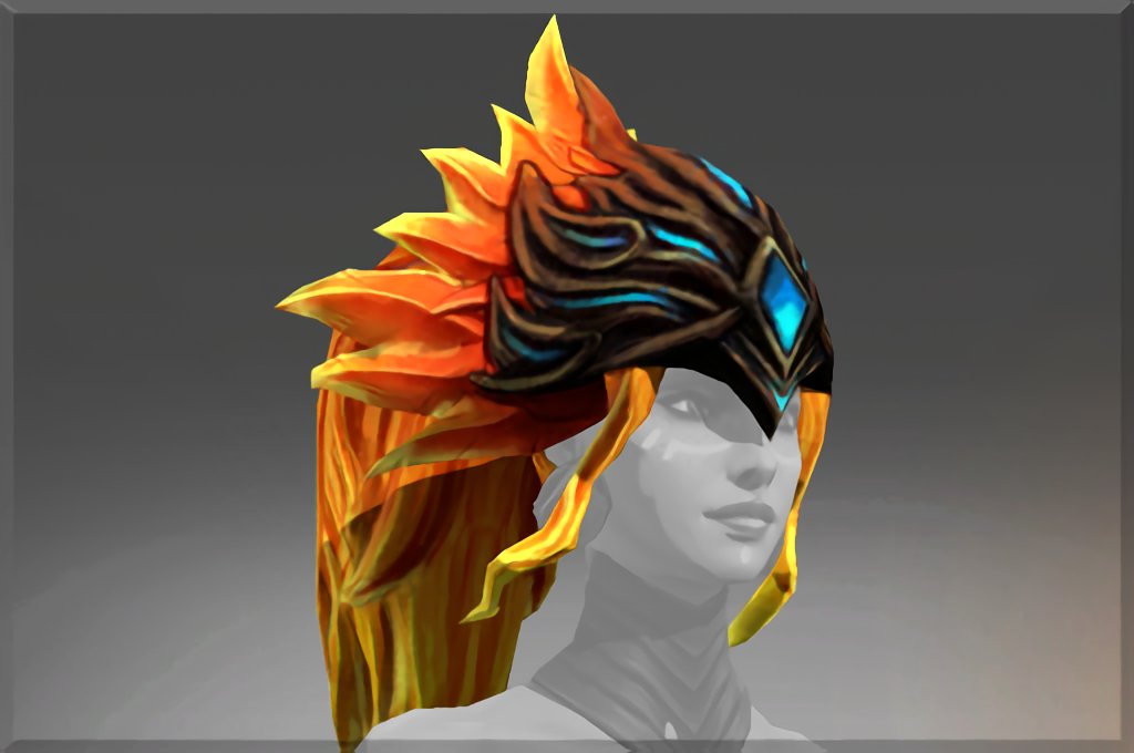 Lina - Hair Of The Fireflight Scion