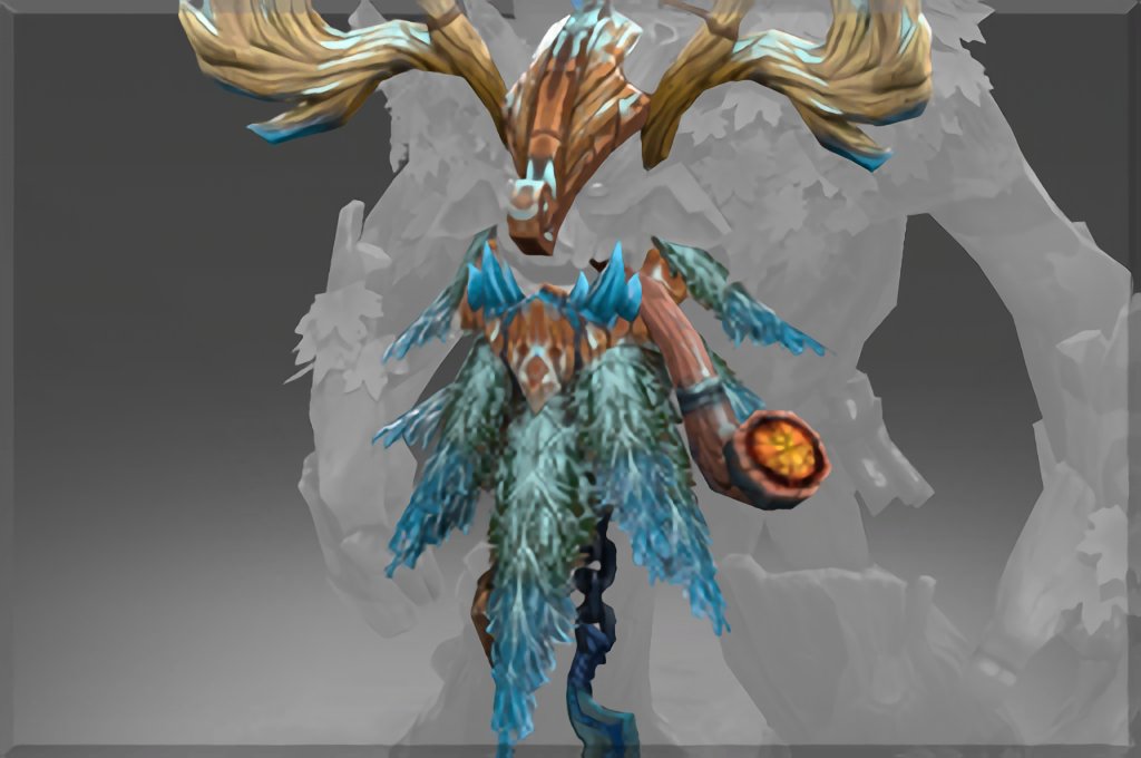 Treant protector - Head Of The Boreal Sentinel