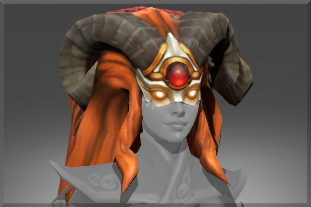 Lina - Headress Of The Divine Flame