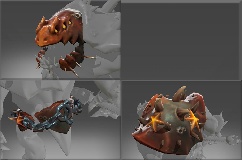 Tidehunter - Headshell - Carapace And Belt Of The Drowning Trench