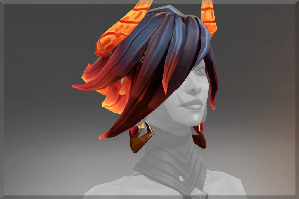 Lina - Hellfire Insurgent Head
