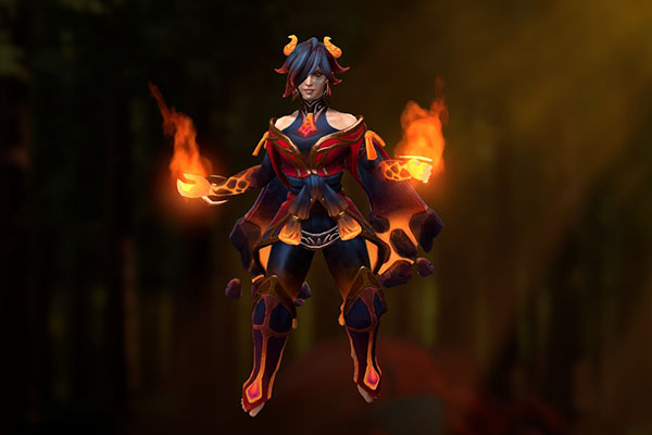 Lina - Hellfire Insurgent