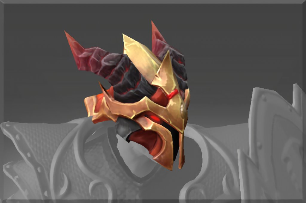 Dragon knight - Helm Of Blazing Oblivion