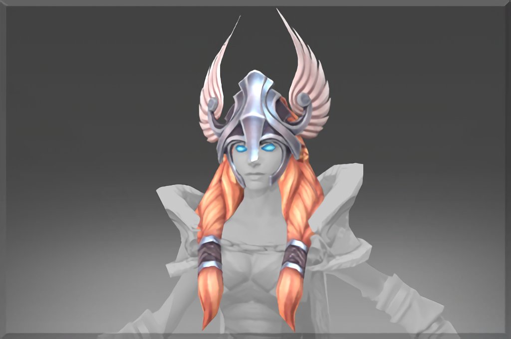 Crystal maiden - Helm Of Winter's Warden