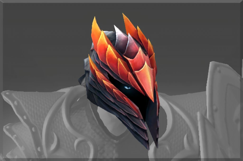 Dragon knight - Helm Of The Burning Scale