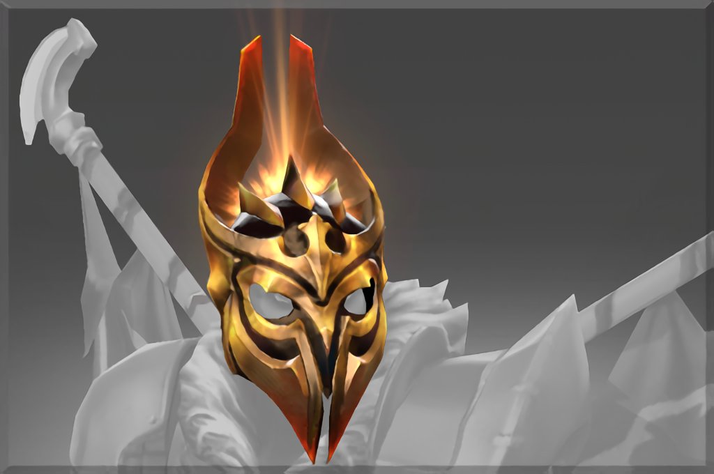 Legion commander - Helm Of The Daemonfell Flame