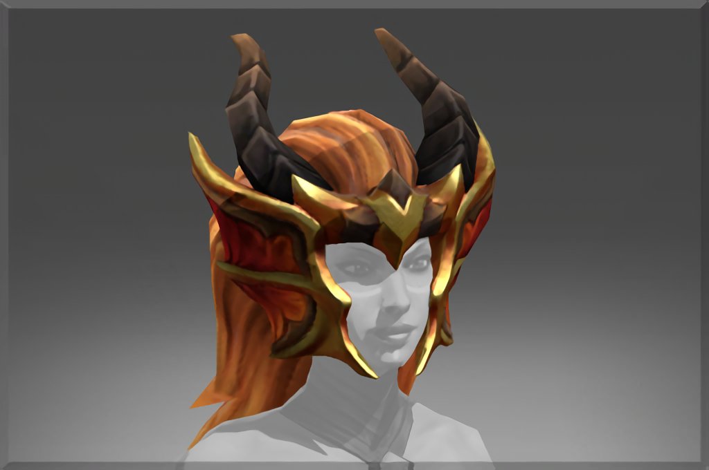Lina - Helm Of The Enthaleen Dragon