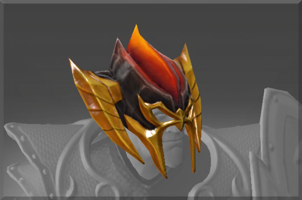 Dragon knight - Helm Of The Fire Dragon
