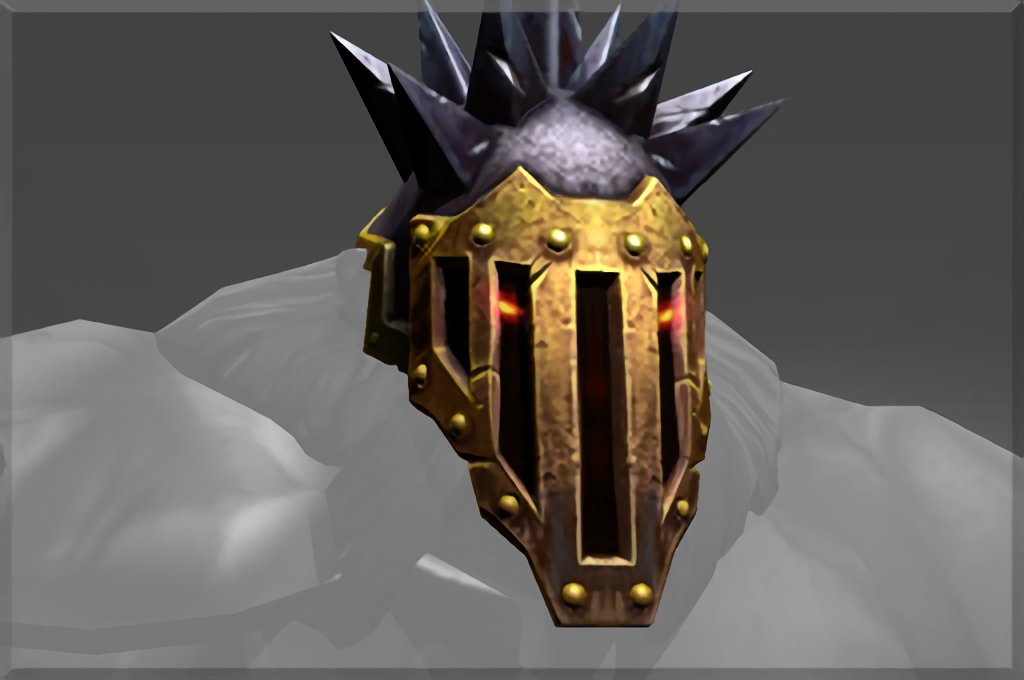Axe - Helm Of The Shattered Vanguard