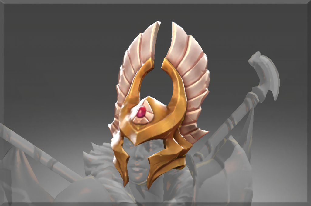 Legion commander - Helm Of The Valkyrie