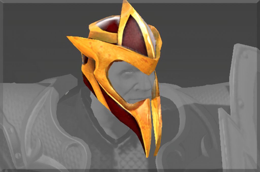 Dragon knight - Helmet Of The Drake