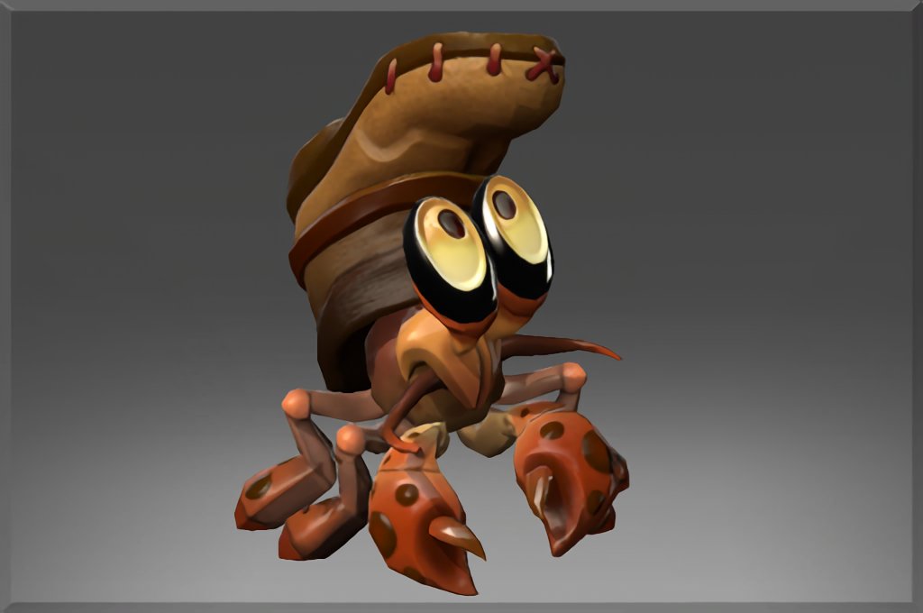 Courier - Hermes The Hermit Crab Style 1