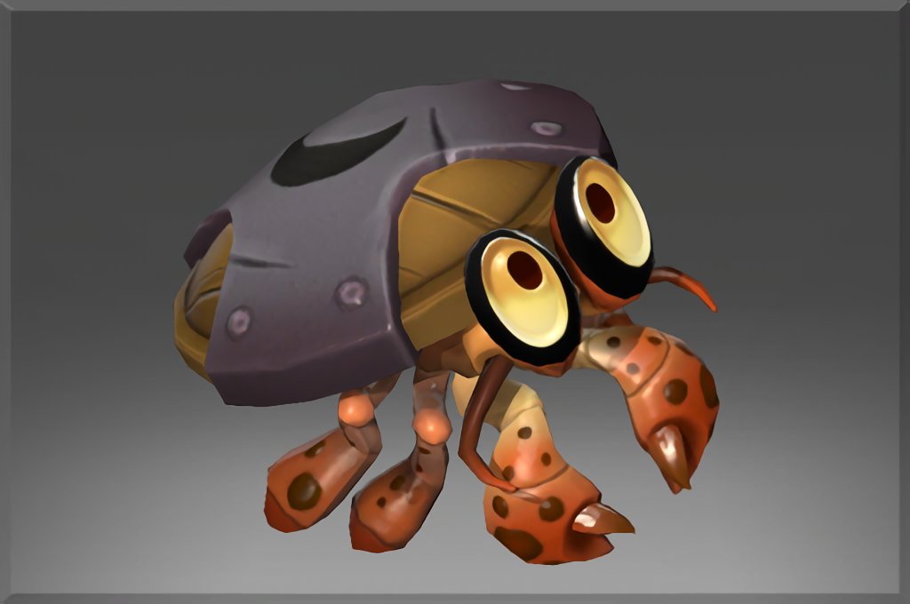 Courier - Hermes The Hermit Crab Style 2