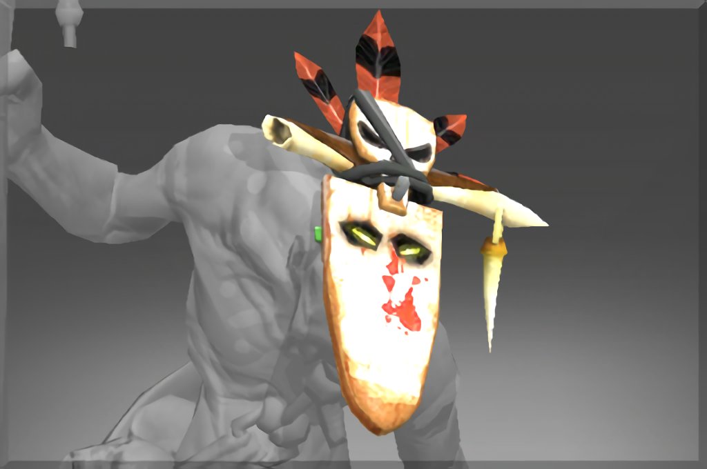 Witch doctor - Horn Mask