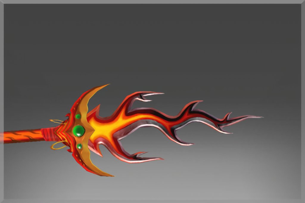 Huskar - Huskar Rakshasa's Wrath - Weapon