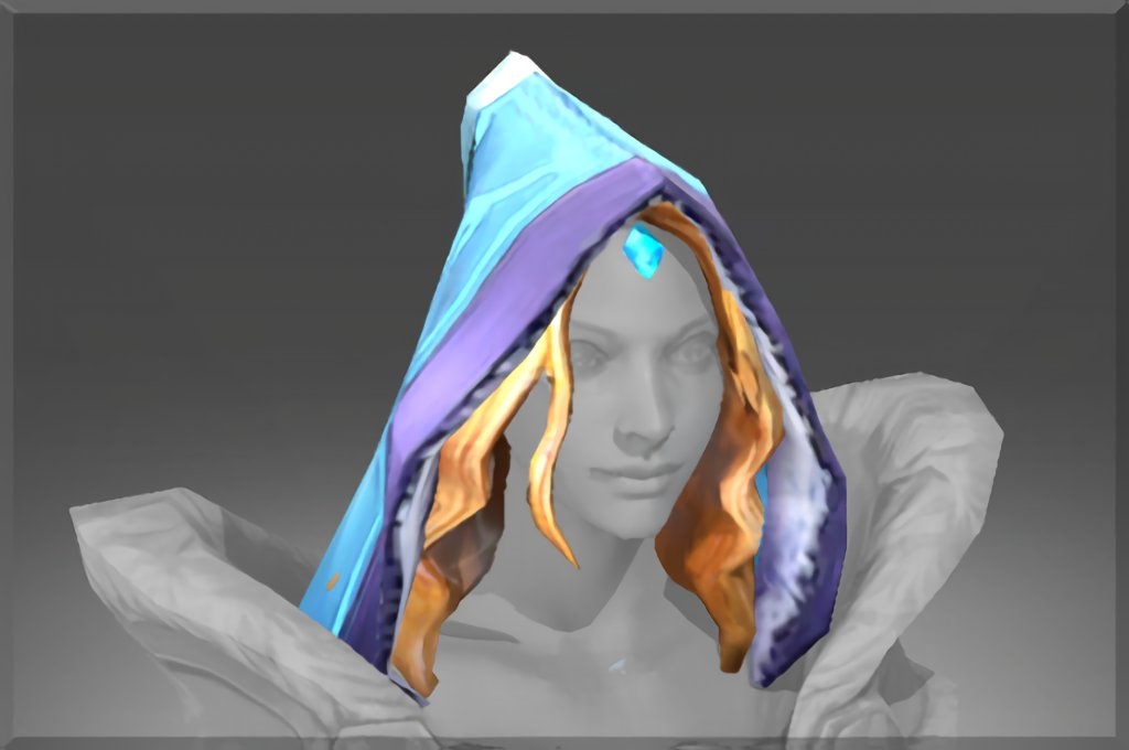 Crystal maiden - Ice Capped Hood Of The North