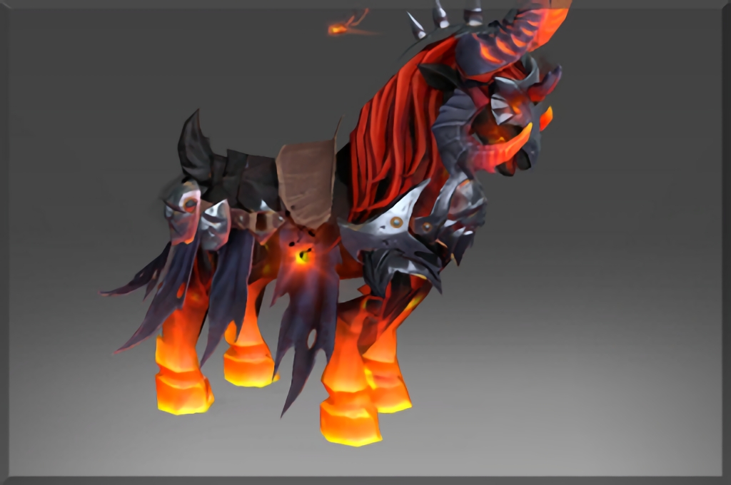 Legion commander - Infernum Equitem - Fury Of Boundless Darkness Mount