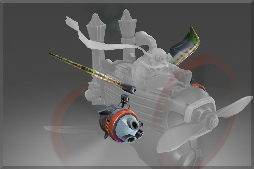 Gyrocopter - Iron Artillery Of The Dwarf Gyrocopter