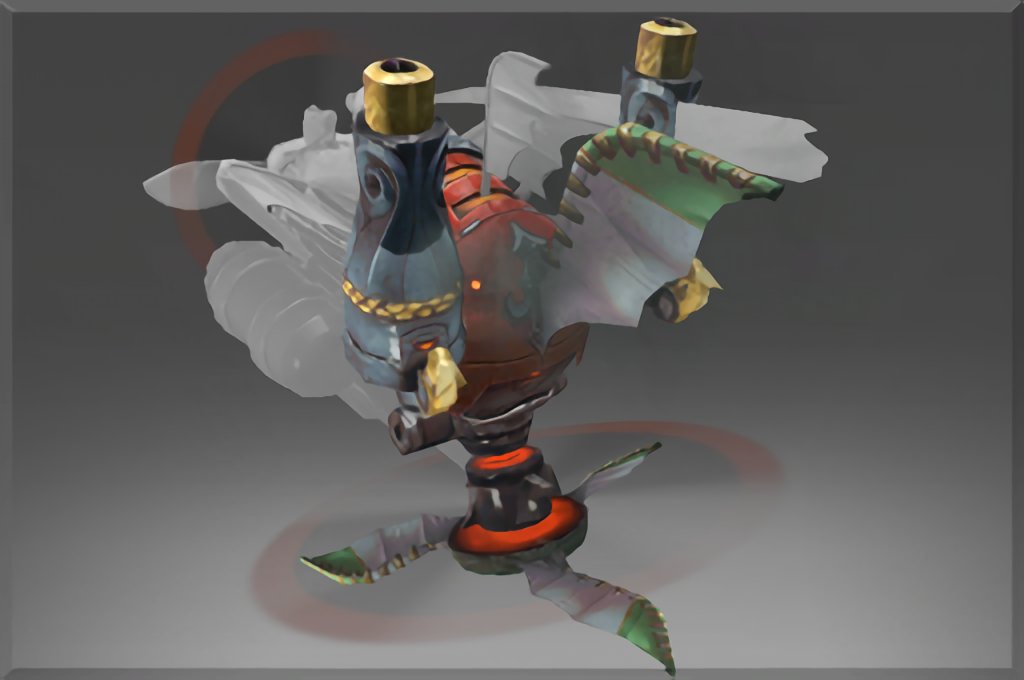 Gyrocopter - Iron Hull Of The Dwarf Gyrocopter