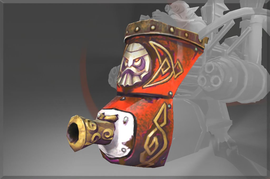 Gyrocopter - Iron Turret Of The Dwarf Gyrocopter
