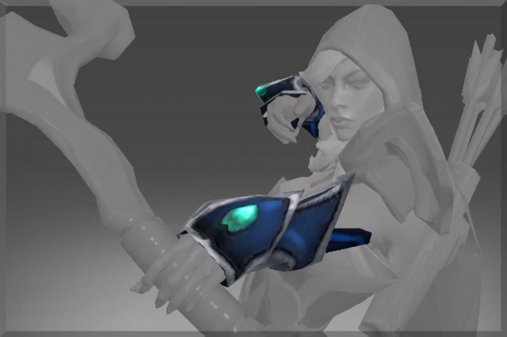 Drow ranger - Jewel Of The Forest Gloves