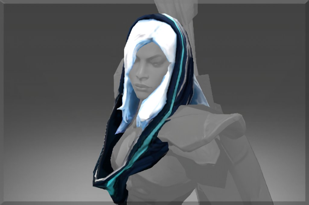 Drow ranger - Jewel Of The Forest Scarf
