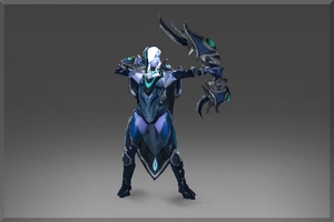 Drow ranger - Jewel Of The Forest Set