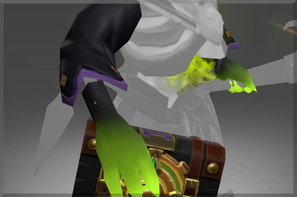Pugna - Keeper Of The Nether-lens - Arms