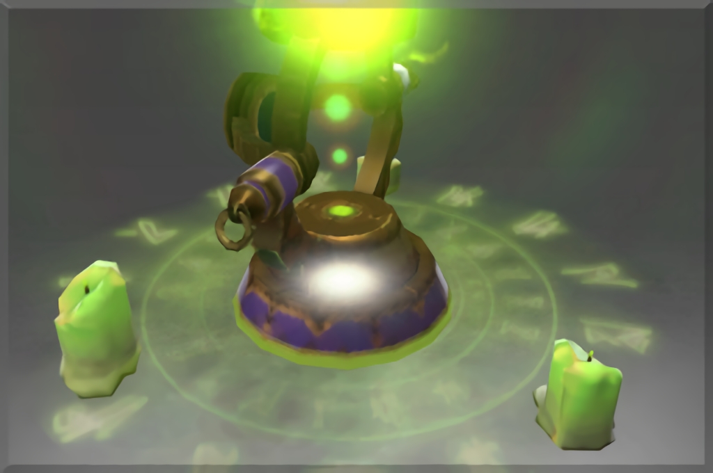 Pugna - Keeper Of The Nether-lens - Ward