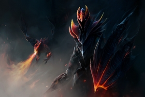 Dragon knight - Knight Of The Burning Scale V 2.1