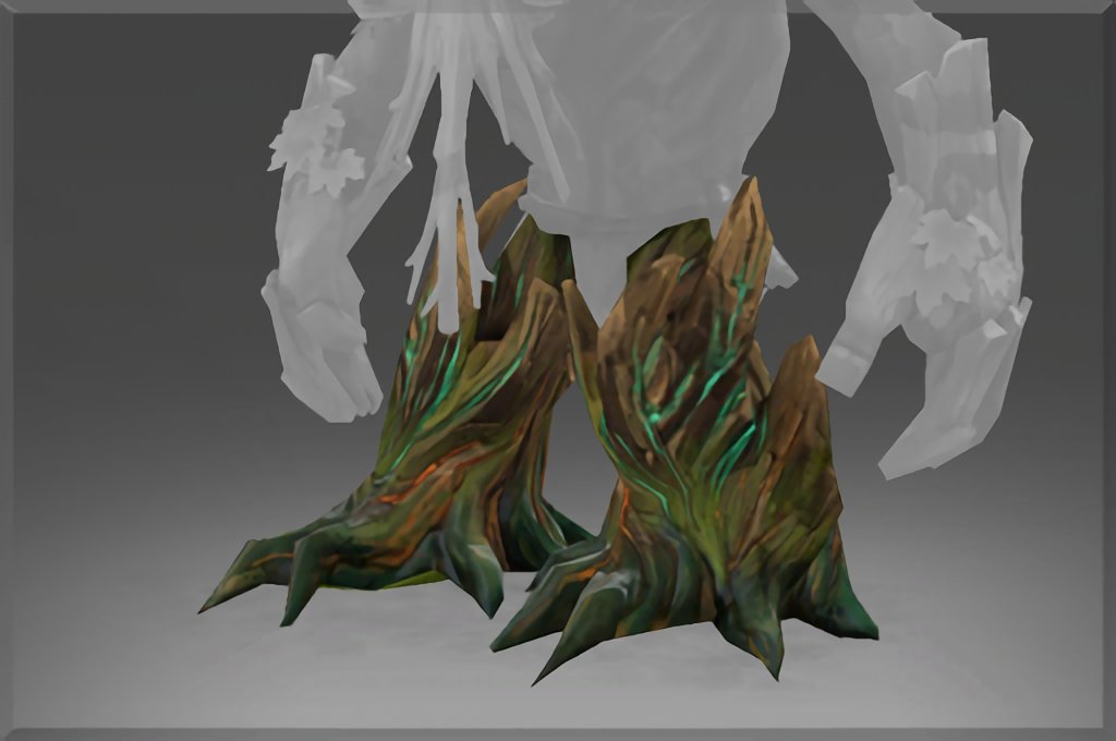 Treant protector - Legs Of The Ageless Witness