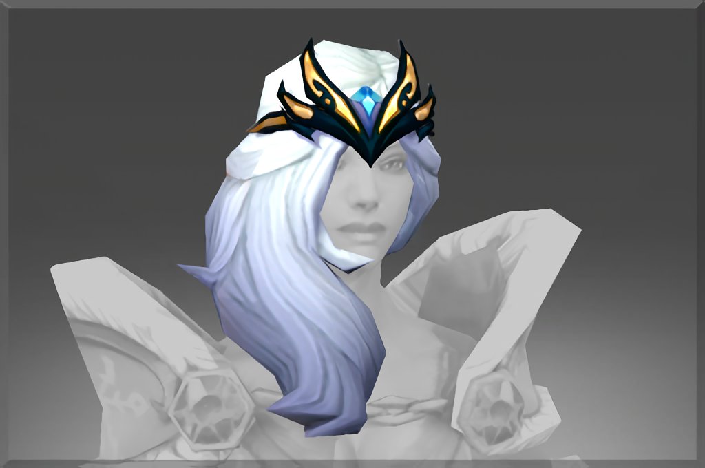 Crystal maiden - Lineage Crown Of The Tundra Warden