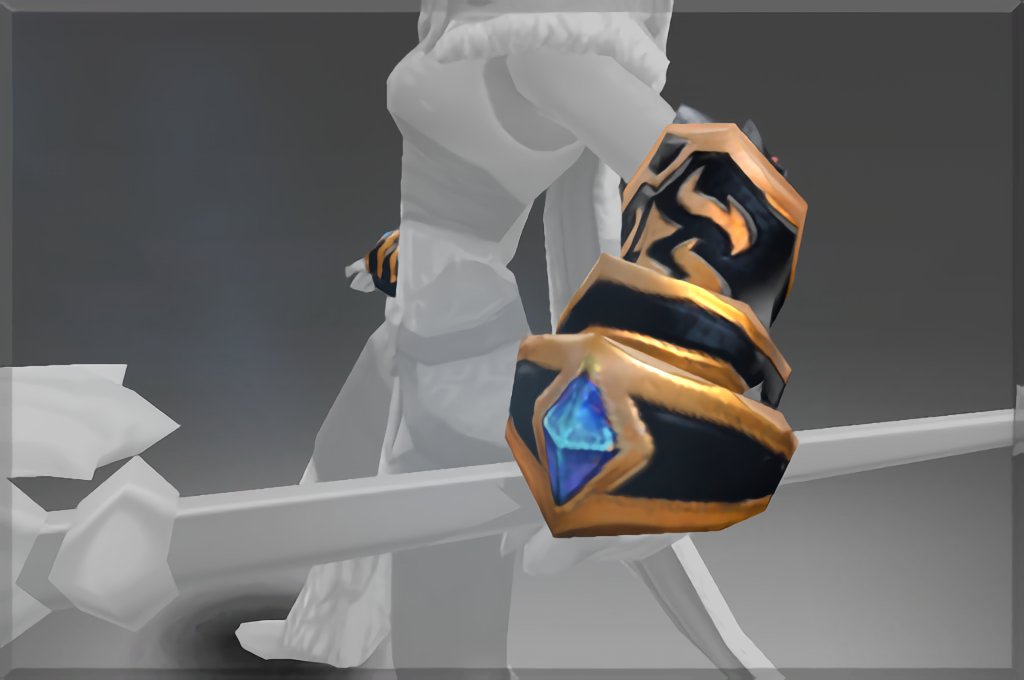 Crystal maiden - Lineage Gauntlets Of The Tundra Warden