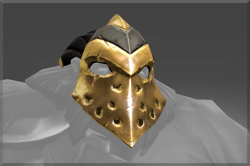 Axe - Lineage Mask Of The Ram's Head