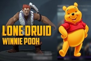 Lone druid - Lone Druid Winnie Pooh V 2.0