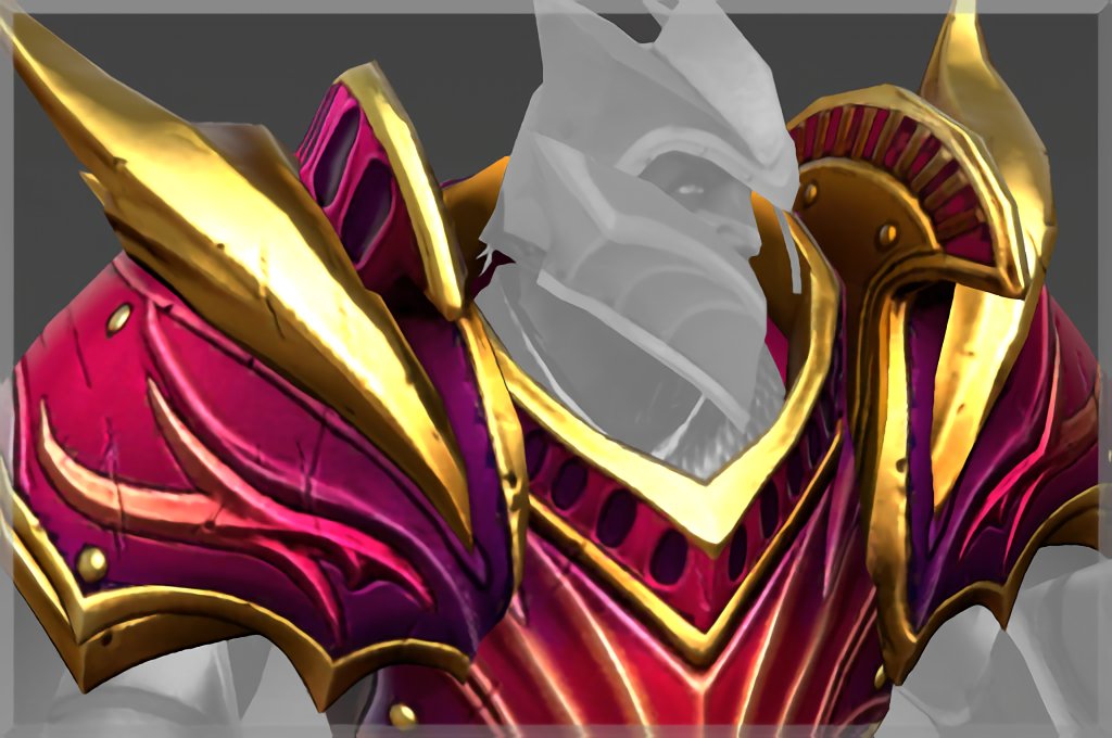 Dragon knight - Lord Of Flame Dragon Shoulder