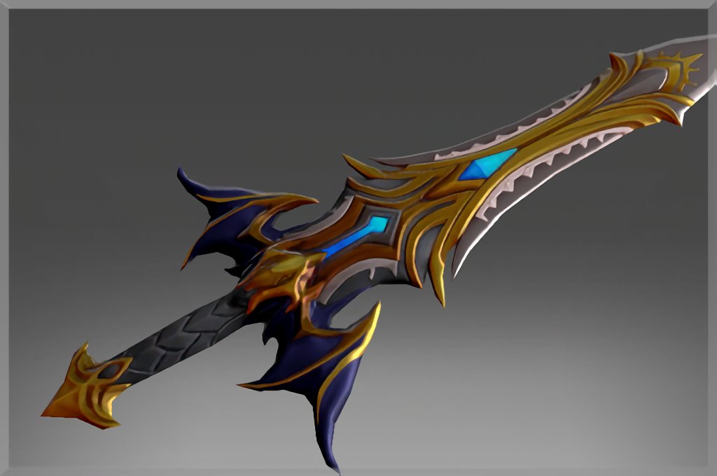 Dragon knight - Lord Of Flame Dragon Weapon