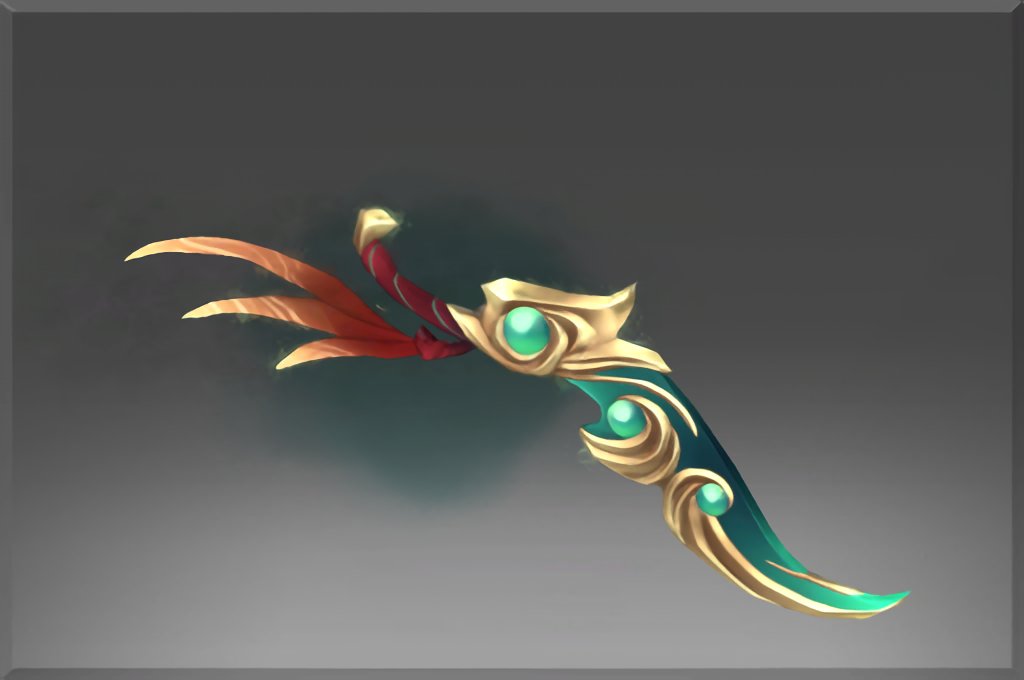 Naga siren - Lure Of The Glimmerguard Offhand Weapon