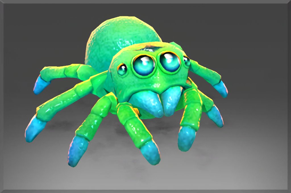 Broodmother - Lycosidae's Spiderling