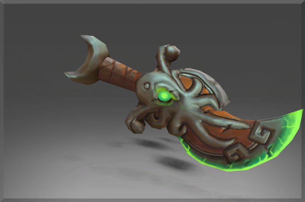 Tidehunter - Maelrawn's Abyssal Guard Weapon