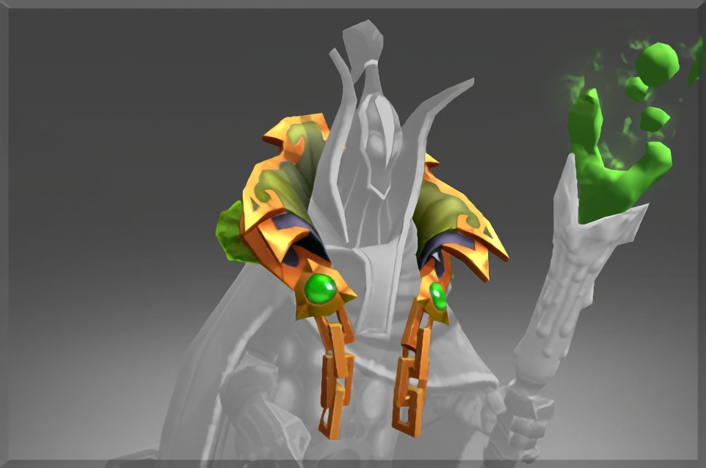 Rubick - Mantle Of The Arcanist's Guise