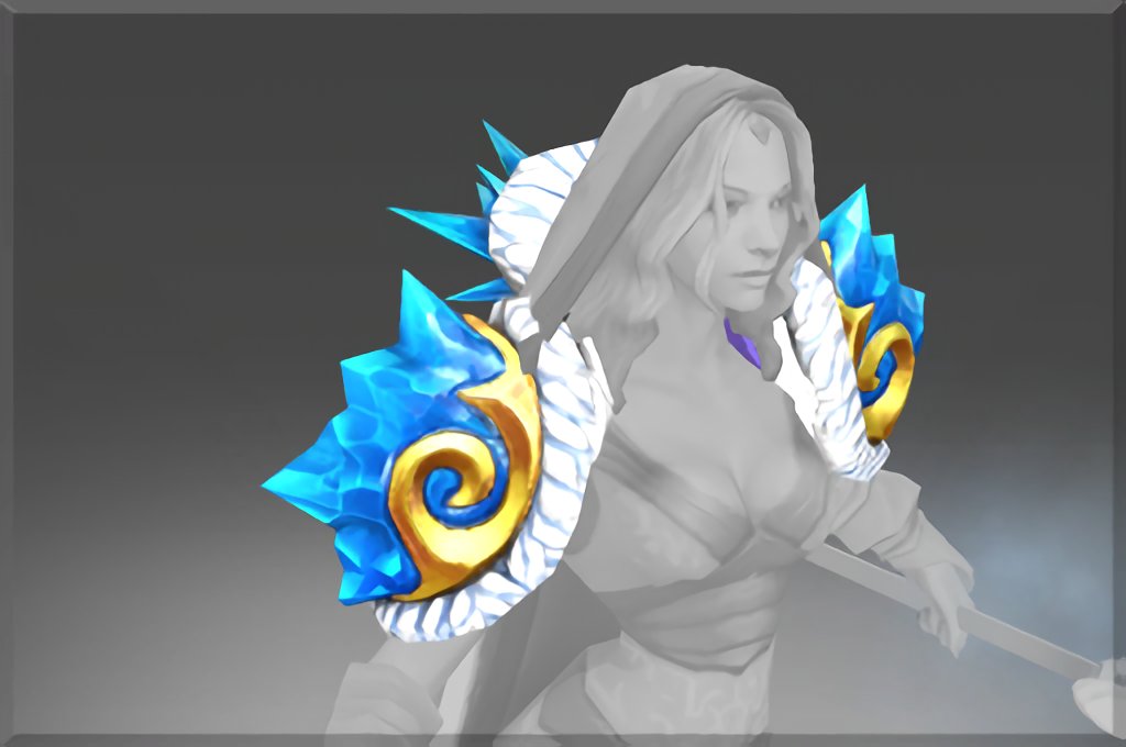 Crystal maiden - Mantle Of The Blueheart Sovereign