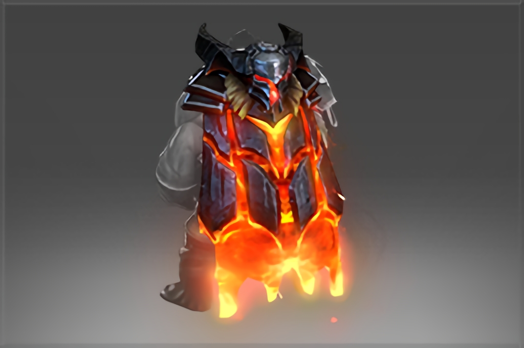Axe - Mantle Of The Cinder Baron Style 1