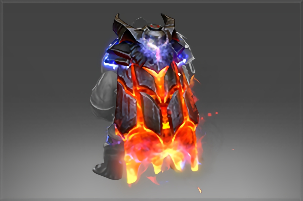Axe - Mantle Of The Cinder Baron Style 2