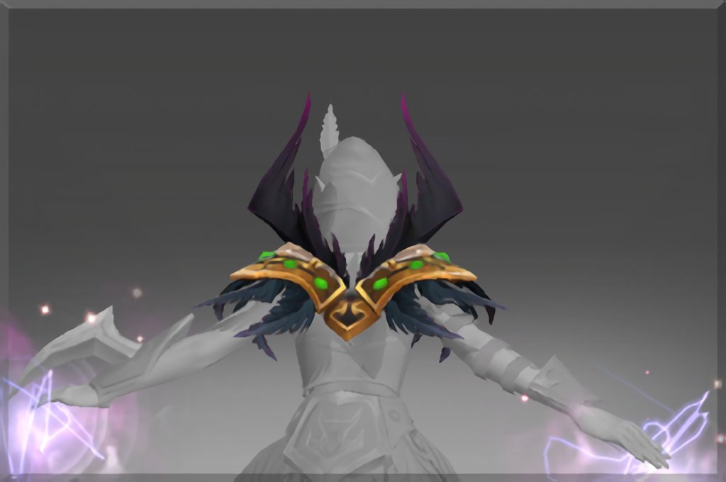 Templar assassin - Mantle Of The Concealed Raven