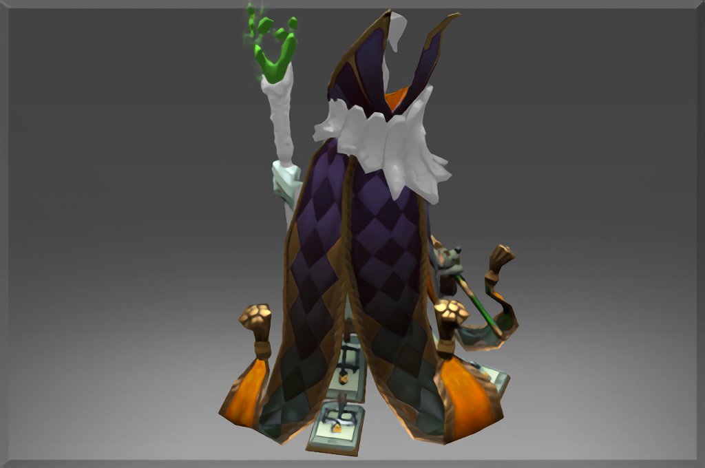 Rubick - March Of The Crackerjack Mage - Back